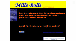 Desktop Screenshot of millebollegroup.it